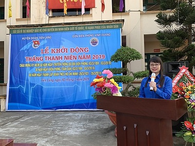 Khởi động Tháng Thanh niên năm 2019